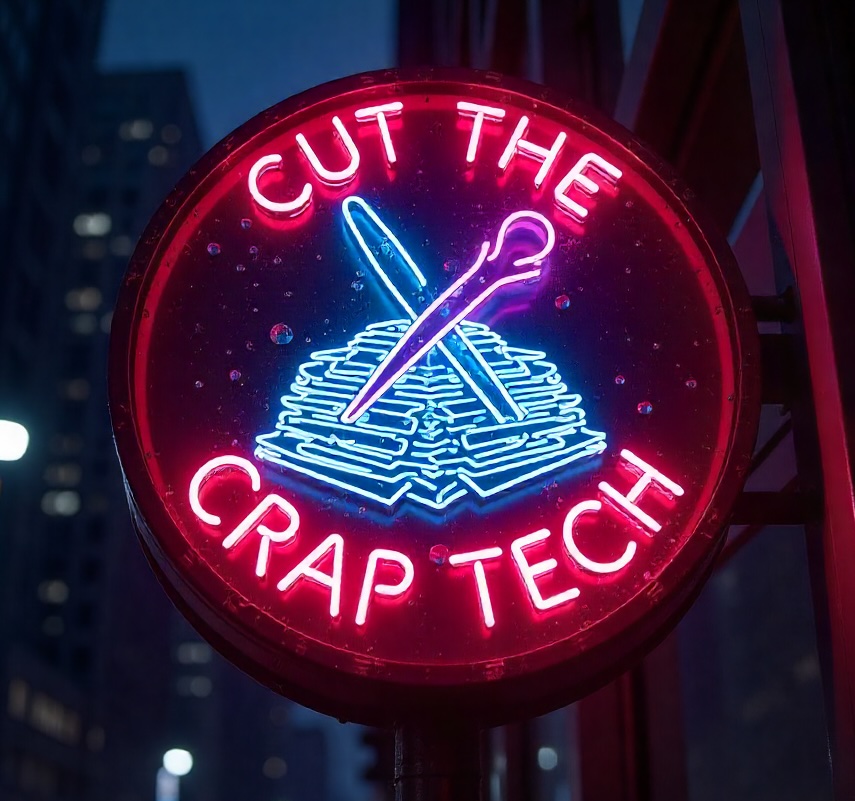CutTheCrapTech Logo